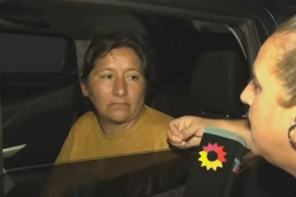 Se quebró Laudelina y confirmó que atropellaron a Loan en un accidente