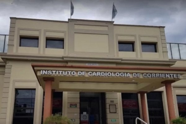 Llaman a inscripción para residencias en el Instituto de Cardiología de Corrientes