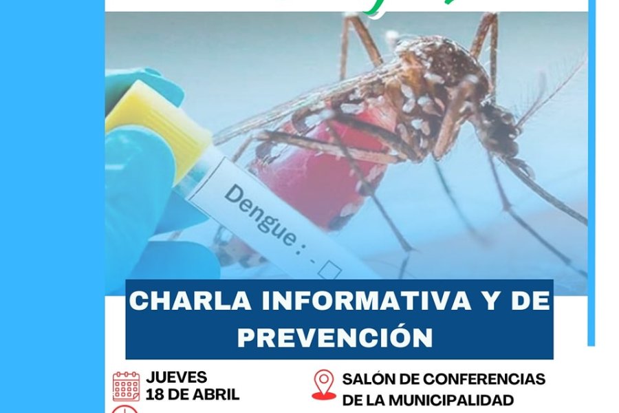 El municipio de Carolina invita a  charla informativa  y de prevencion del Dengue