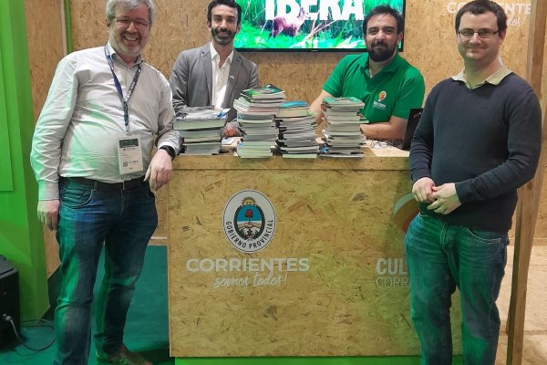 Corrientes marca presencia con el stand “Avío del Alma” en la Feria Internacional del Libro