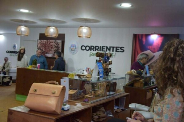 El Gobierno de Corrientes impulsa el turismo durante el Encuentro Nacional Ganadero