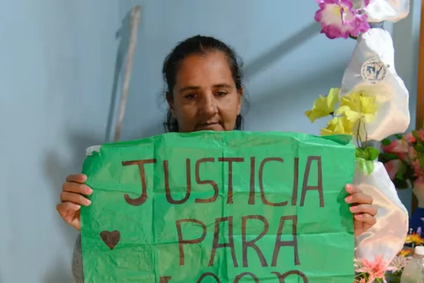 El desesperado pedido de la madre de Loan: “Quiero que Messi grabe un ...