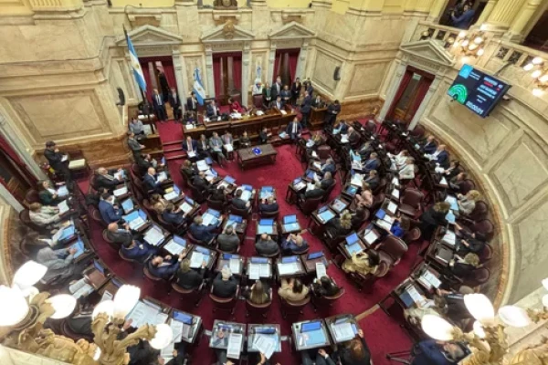 El Senado rechazó el proyecto de ley de Ficha Limpia