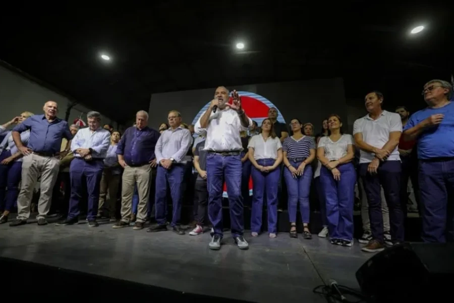 Presentan hoy formalmente la alianza Vamos Corrientes