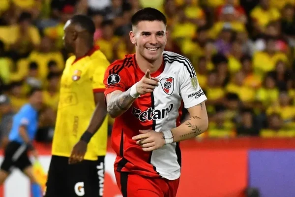 River le ganó 3 a 2 a Barcelona en Ecuador y se acerca a los octavos de final de la Copa Libertadores