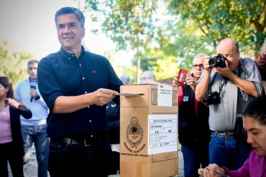 Elecciones en Chaco: se impuso la alianza del gobernador Zdero con la LLA