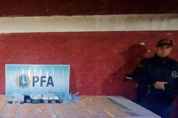 Golpe al narcotráfico en Esquina: Secuestraron droga con un valor de más de $6 millones