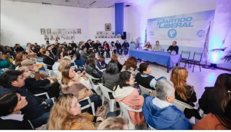 El Partido Liberal integrará la alianza Vamos Corrientes
