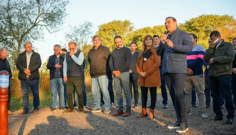 Valdés en Esquina: Obras Viales, Impulso a Emprendedores y Microcréditos para el Desarrollo Local