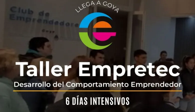 Imperdible taller de desarrollo del comportamiento emprendedor
