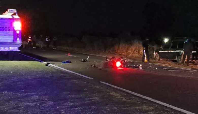 Esquina Joven motociclista fallece en violento choque en Ruta 12