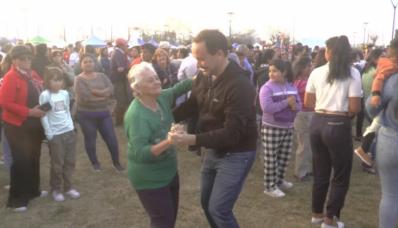 Éxito en Colonia Porvenir: Fiesta de Taco y Suela con el Intendente Hormaechea