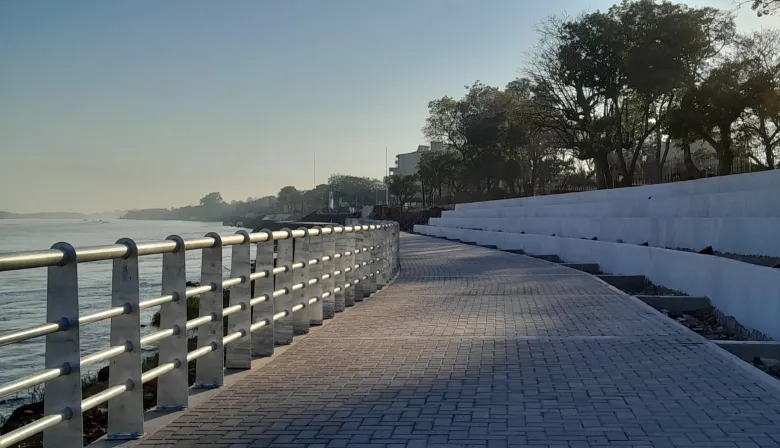 Proyecto Nueva Costanera de Goya: Espacio urbano, recreativo, social, turístico y de seguridad hídrica