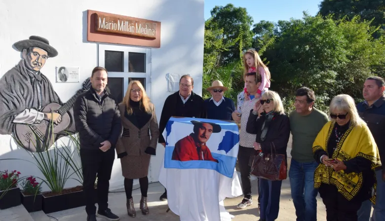 Goya: Desde hoy sus restos mortales descansan en su suelo natal Colonia Porvenir