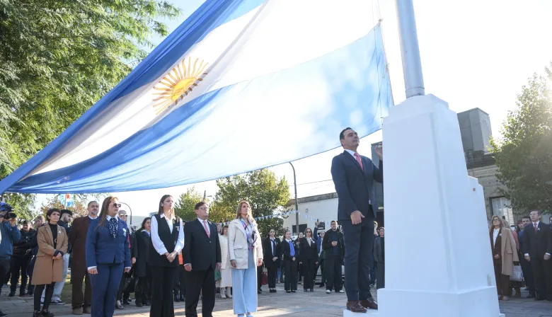 En su Bicentenario, Valdés destacó la vocación de desarrollo de Bella Vista