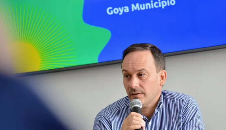 Mariano Hormaechea anunció el pago de un bono especial para la totalidad de los empleados municipales de Goya