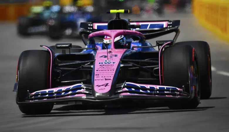Colapinto sufrió la estrategia de Alpine, terminó 13º y no pudo sumar puntos en el GP de Canadá