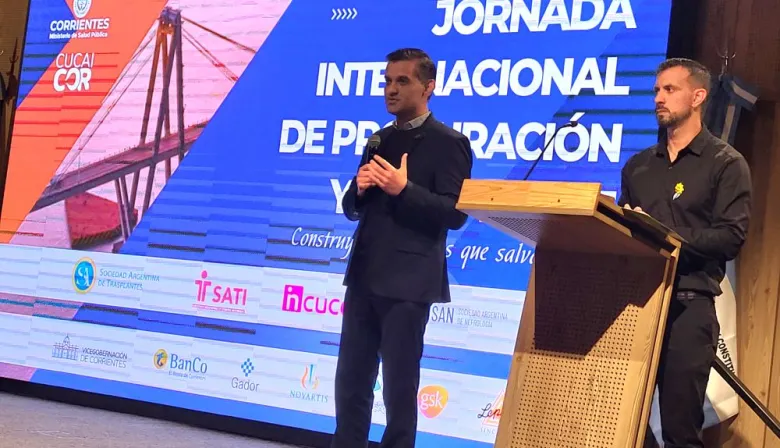 Corrientes es sede de una Jornada Internacional sobre Procuración y Trasplante