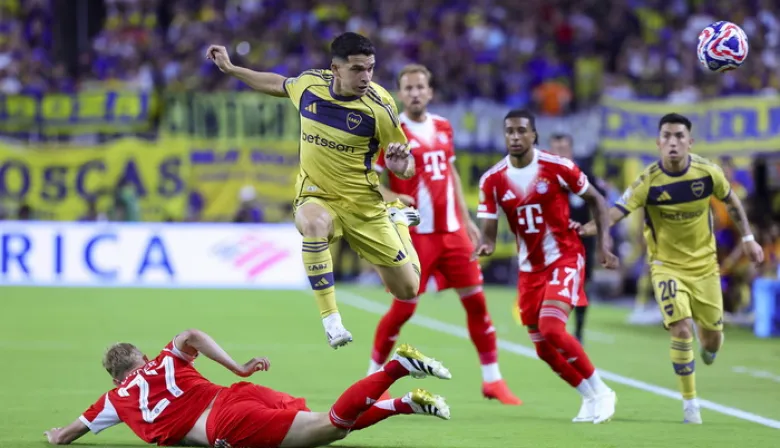 Boca no pudo conseguir la épica y perdió 2 a 1 ante Bayern Múnich en el Mundial de Clubes