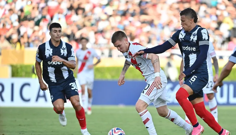 River empató 0 a 0 ante Monterrey y se juega la clasificación ante Inter en el Mundial de Clubes