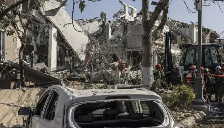 Irán volvió a bombardear Tel Aviv tras el ataque de Estados Unidos: hay 16 heridos
