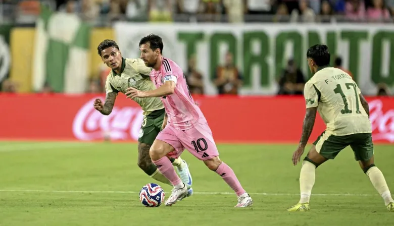 Inter Miami y Palmeiras empataron en un duelo vibrante y avanzaron a los octavos