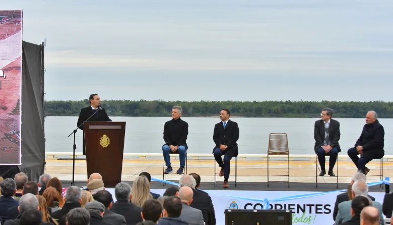 Gustavo Valdés Inauguró el Puerto de Ituzaingó: "Un Motor para el Desarrollo Regional"