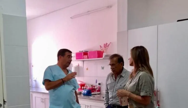 Hospital Regional Goya: Reconocimiento al personal de salud pública