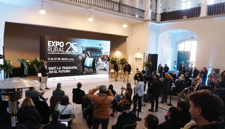 “Sentí la tradición, viví el futuro”, se presentó la Exposición Rural 2025