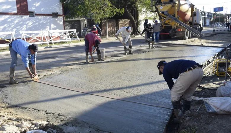 Goya Avanza: Finalización del Pluvial y Comienzo de la Pavimentación en Avenida Madariaga