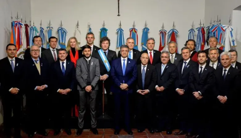 Máxima tensión entre la Casa Rosada y los gobernadores por el veto al aumento jubilatorio