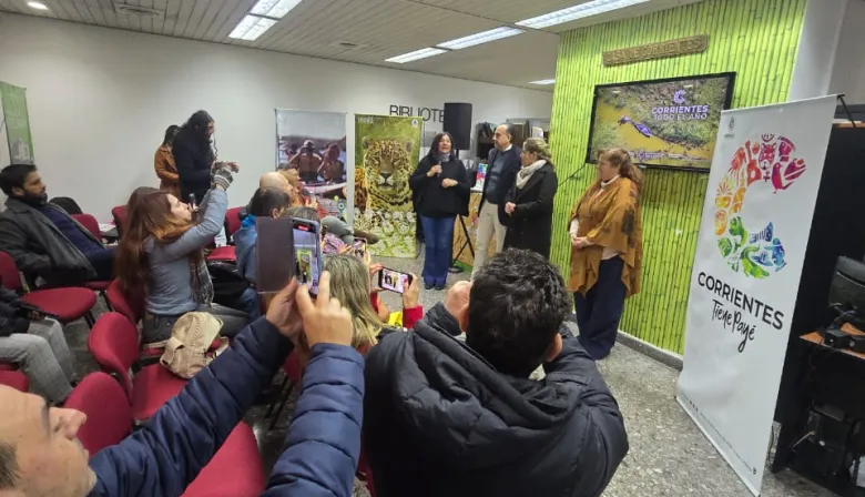 Corrientes presentó su oferta turística anual en la Casa de Corrientes en Buenos Aires