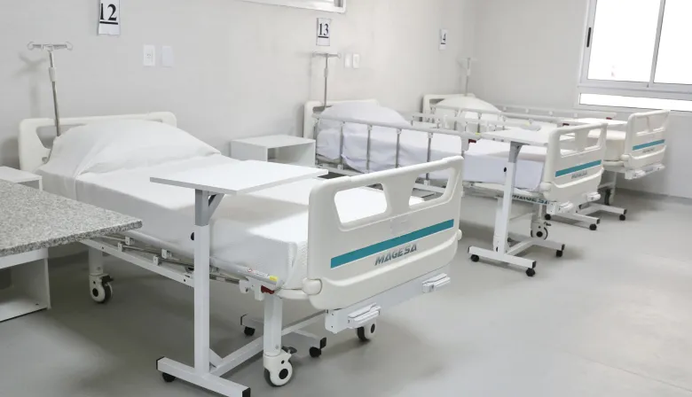 El Gobernador destacó el avance de la obra de refacción en Hospital de Empedrado