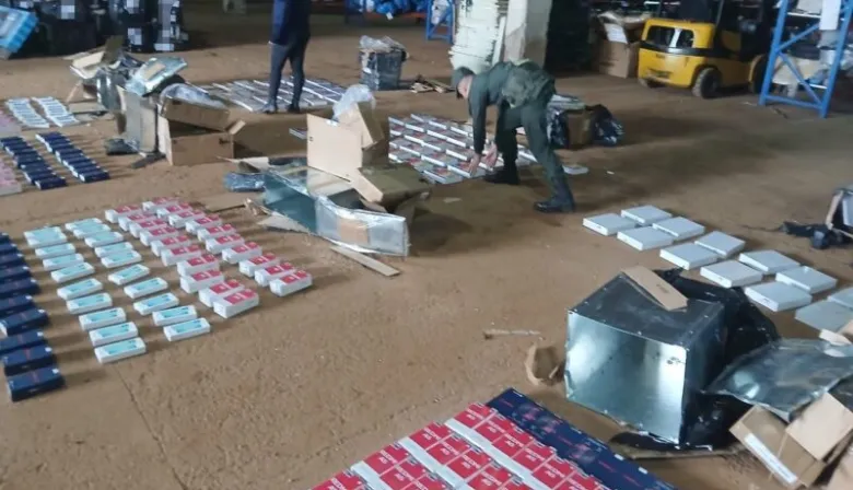 Gendarmería secuestró millonario cargamento de electrónica ilegal