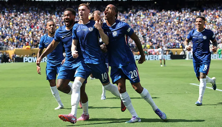 El Chelsea de Enzo Fernández le ganó al PSG y se consagró campeón del Mundial de Clubes