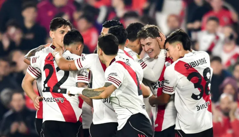 River aplastó a Platense y le ganó 3 a 1 en su debut en el Torneo Clausura