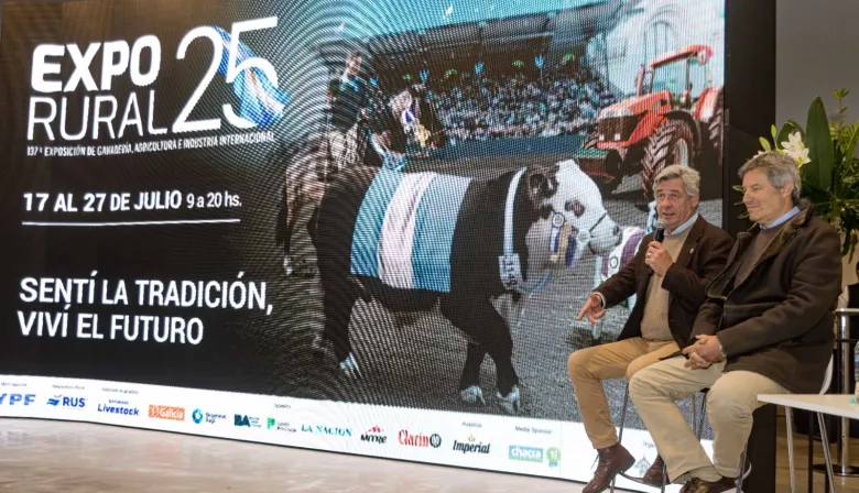 Genética, conocimiento y negocios en la pista central de Palermo