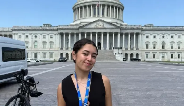 Correntina de oro: Daniela Barrios, la estudiante nominada a ser la mejor del mundo