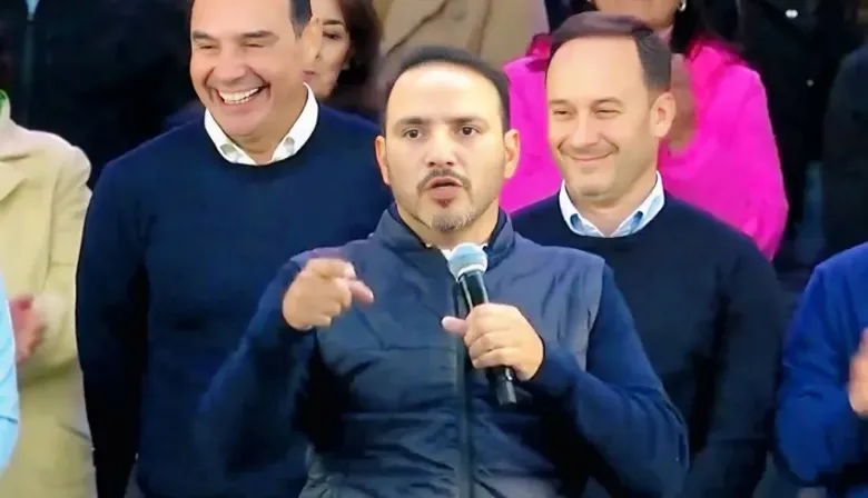 Juan Pablo Valdés: "Tenemos que elegir entre el pasado y seguir por la senda del desarrollo"