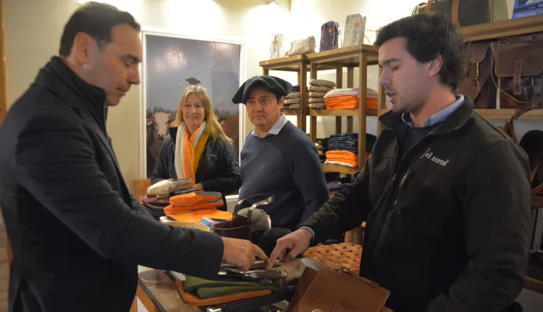 Valdés destacó el potencial agroindustrial correntino en La Rural de Palermo