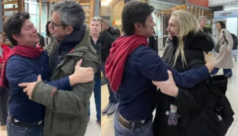 Karina Milei y Martín Menem llegaron a Corrientes