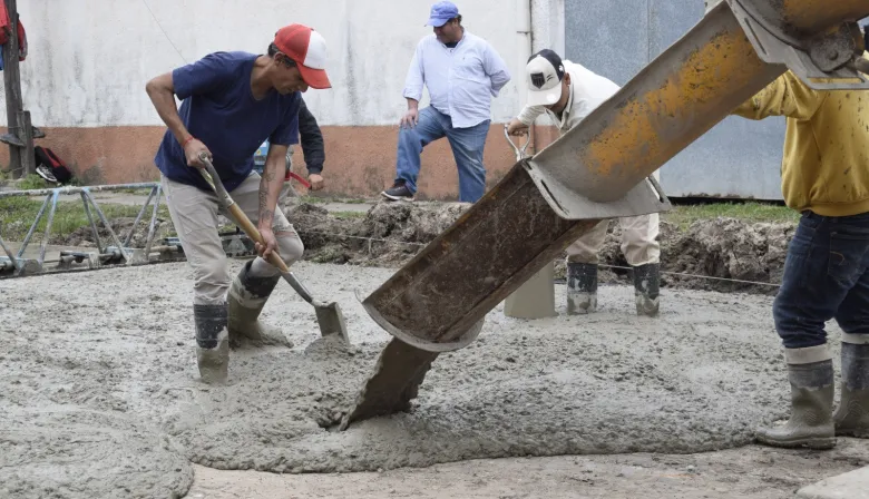 Obras Públicas en Goya: a un paso de concluir programas Mita y Mita y cordón cuneta, cumpliendo el 100 % de promesa con el vecino