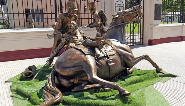 Los restos del Sargento Cabral vuelven a Saladas, su tierra natal, 212 años despues