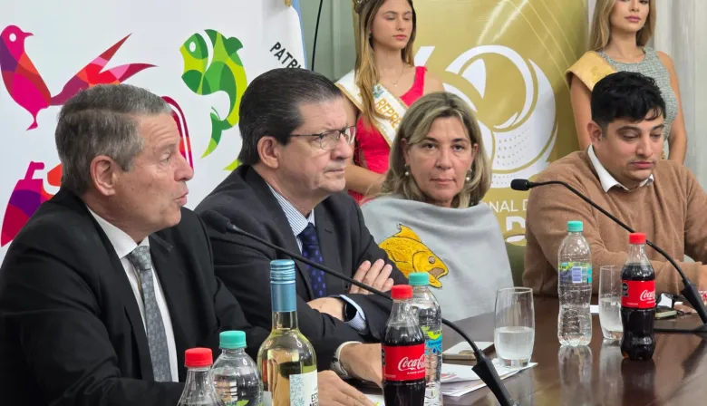 Se realizó el lanzamiento de la edición N°60 de la Fiesta Nacional del Dorado  