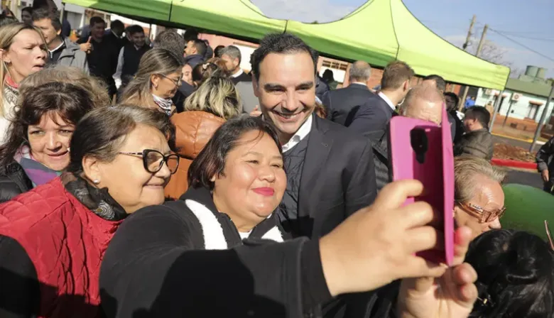 Valdés inaugurará obras y entregará bienes de capital en el interior provincial