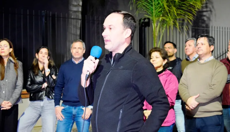 Mariano Hormaechea: “Con el uso de la planta asfáltica estaremos pavimentando cuadras en distintos barrios de la ciudad de Goya”