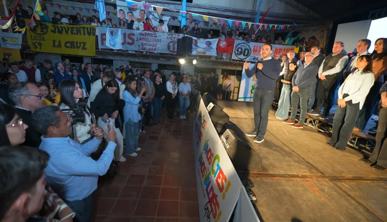 La Cruz: Juan Pablo Valdés transmitió su apoyo a Calomarde con propuestas para el desarrollo