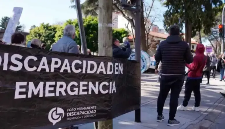 Confirmaron movilizaciones contra el veto a la ley de Emergencia en Discapacidad para este martes 5 de agosto