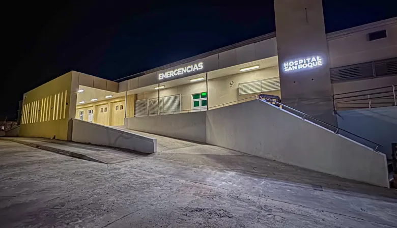 Salud pública fortalecida: Avanza a más del 90% la refacción Integral del Hospital San Roque de Esquina