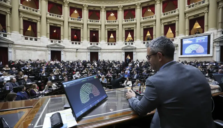Revés para Milei: Diputados dio media sanción al proyecto de Financiamiento Universitario